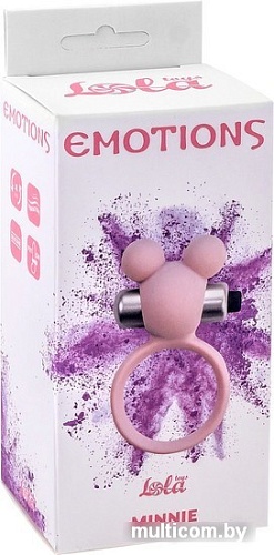 Виброкольцо Lola Games Emotions Minnie 4005-02Lola (розовый)