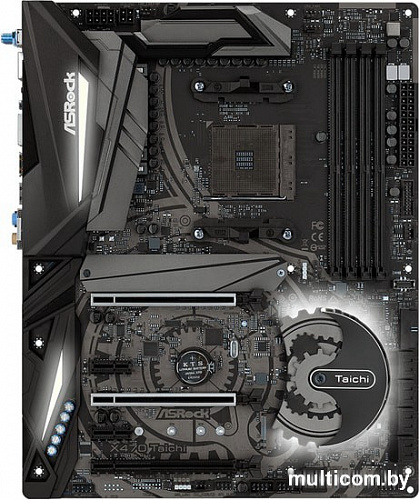 Материнская плата ASRock X470 Taichi