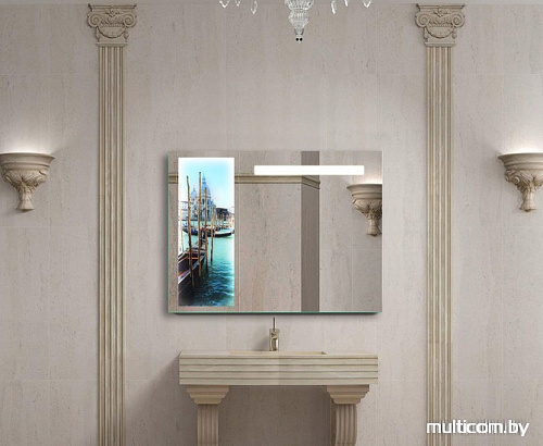 Dubiel Vitrum Vision Venezia 80x60 зеркало [5905241002873]
