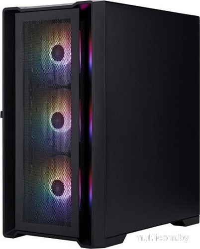 Корпус 1stPlayer TRILOBITE T4 MESH FRGB (черный)