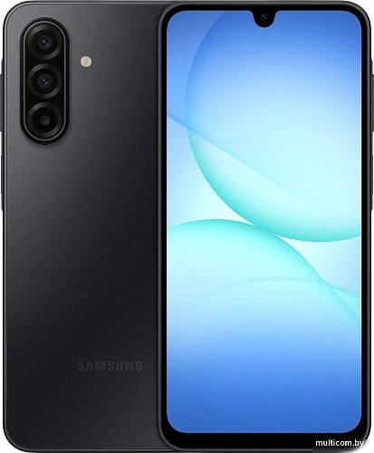 Телефон Samsung Galaxy A17 SM-A176B 6GB/128GB (черный)
