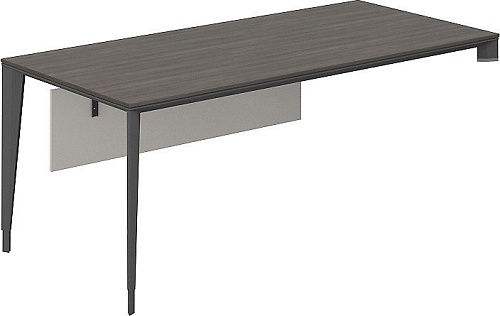 Стол Norden Приставка 180x90x74 NZ-0105.BT.AN (бренсон трюфель/антрацит)