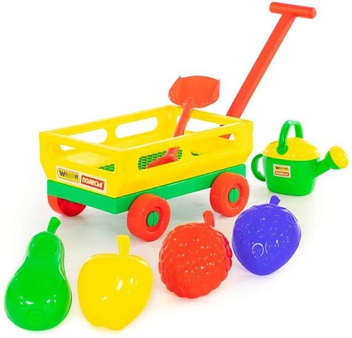 Тележка для песочницы Полесье №483 45713