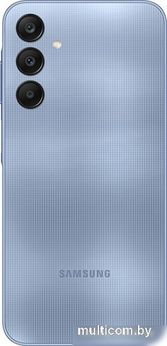 Смартфон Samsung Galaxy A25 6GB/128GB (синий, без Samsung Pay)