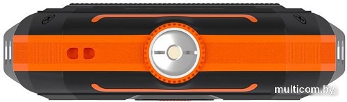 Кнопочный телефон Maxvi T101 (оранжевый)