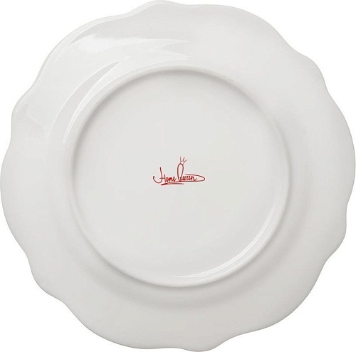 Тарелка десертная HomeQueen Летние воспоминания 77103 (цветы)