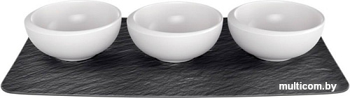 Набор пиал Villeroy & Boch NewMoon 10-4264-9023