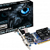 Видеокарта Gigabyte GeForce 210 1GB DDR3 [GV-N210D3-1GI (rev. 6.0/6.1)]