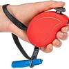 Поводок-рулетка Ferplast Flippy One Cord Mini 75091022 (красный)