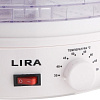 Сушилка для овощей и фруктов LIRA LR 1300