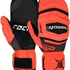 Горнолыжные варежки Reusch Warrior GS 6211411-7809 (р-р 9, Mitten Black/Fluo Red)