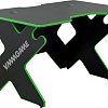 Геймерский стол VMM Game Space 140 Dark Green ST-3BGN