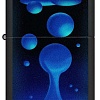Зажигалка Zippo Lava Lamp Black Matte 48675