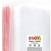 Пакеты фасовочные Staff Zip Lock 608168 (100 шт)