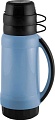 Термос Mallony Pratico 1л (голубой)