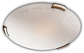 Светильник-тарелка Sonex Greca 161/K (бронза)