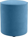 Пуфик Mio Tesoro 132 (синий Velutto 47)