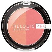 Румяна Relouis Pro Blush Duo 201