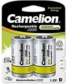 Аккумуляторы Camelion D 4500mAh 2 шт. [NC-D4500BP2]