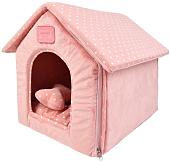 Лежанки, домики, когтеточки для кошек и собак Pinkaholic Paloma NAUA-AU7635-IP-FR (розовый)