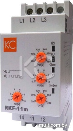 Реле контроля фаз КС RKF-11m 82732