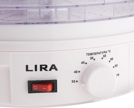 Сушилка для овощей и фруктов LIRA LR 1300