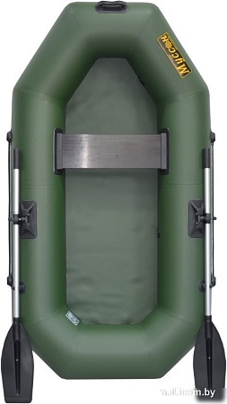 Гребная лодка Муссон S-222 (зеленый)