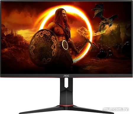 Игровой монитор AOC U28G2XU/BK