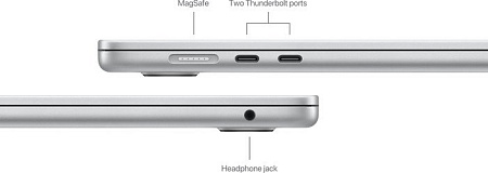 Ноутбук Apple Macbook Air 15" M3 2024 MXD23