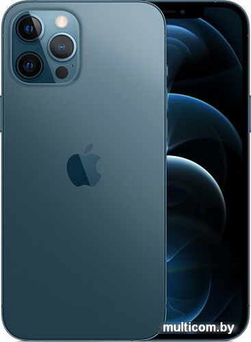 Смартфон Apple iPhone 12 Pro Max 512GB (тихоокеанский синий)