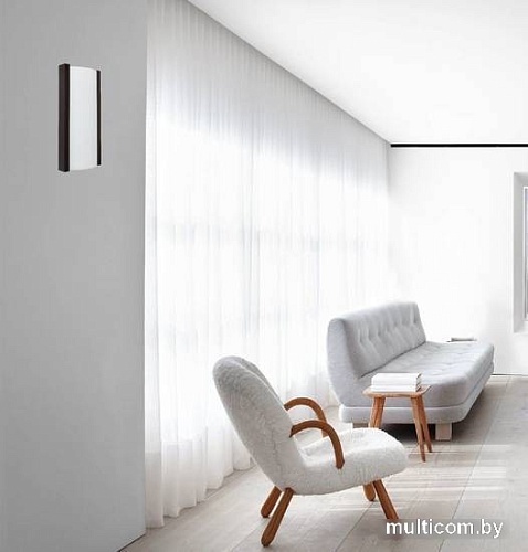 Светильник Элетех Карелия НББ 01-2х60-504 1005206025 (мелани матовый/венге)