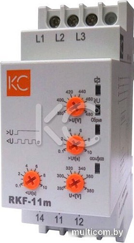 Реле контроля фаз КС RKF-11m 82732