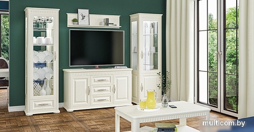 Тумба Неман мебель Марсель МН-126-151 (кремовый)