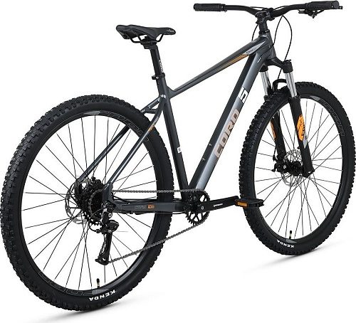Велосипед Cord 5Bike 29 M400 2025 CRD-M5-2911-22 (графит, разобранный)