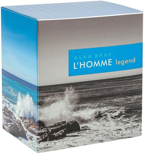 Alan Bray L'Homme Legend for Men EdT (100 мл)