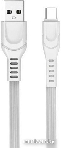 Кабель Atomic Energeek-One 30.347 USB Type-A - USB Type-C (1 м, белый)