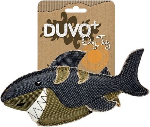 Игрушка для собак Duvo Plus Веселая Акула 171301/DV