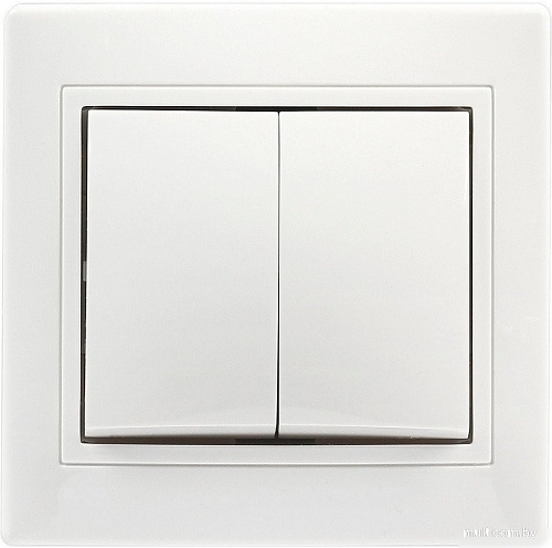 Выключатель SmartBuy Венера SBE-01w-10-SW2-0-c