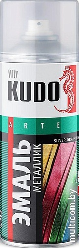 Эмаль Kudo универсальная Grain Finish KU-1055 0.52 л (бирюза)