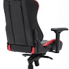 Кресло Evolution Racer M (черный/красный)