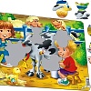 Мозаика/пазл Larsen Дети на ферме. Корова BM5