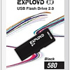 USB Flash Exployd 580 8GB (черный)