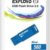 USB Flash Exployd 560 16GB (синий) [EX-16GB-560-Blue]