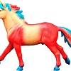 Фигурка Masai Mara Мир фэнтези. Сказочная красно-желтая лошадь MM206-432