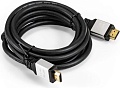Кабель ExeGate EX-CC-HDMI8K-2.0 HDMI - HDMI (2 м, черный)