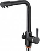 Смеситель Zerix LR4055B-3 ZX0661 (черный матовый)