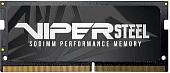 Оперативная память Patriot Viper Steel 16GB DDR4 SODIMM PC4-19200 PVS416G240C5S