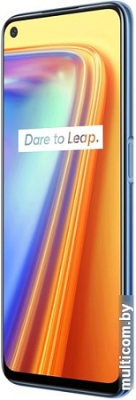Смартфон Realme 7 8GB/128GB международная версия (зеркальный синий)