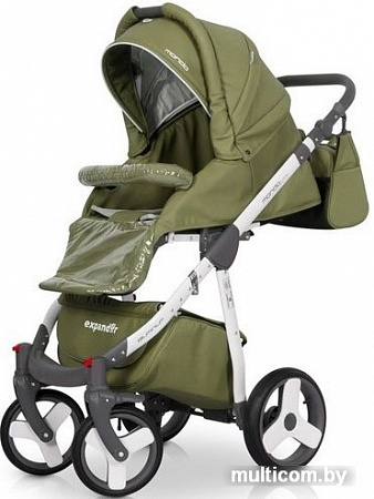 Универсальная коляска Expander Mondo Prime (2 в 1, 03 Olive)