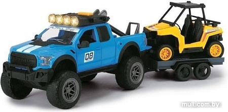 Игрушечный транспорт DICKIE PlayLife Покоритель бездорожья 203838003